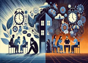 اختلال اضطراب چیست؟ انواع، تشخیص و درمان